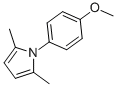 1-(4-METHOXYPHENYL)-2,5-DIMETHYLPYRROLE CAS#: 5044-27-9