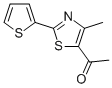 1-[4-METHYL-2-(2-THIENYL)-1,3-THIAZOL-5-YL]-1-ETHANONE CAS#: 56421-61-5