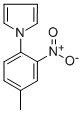 1-(4-METHYL-2-NITROPHENYL)-1H-PYRROLE CAS#: 59194-20-6