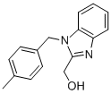 [1-(4-METHYLBENZYL)-1H-BENZIMIDAZOL-2-YL]METHANOL CAS#: 428856-23-9