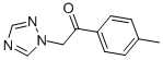 1-(4-METHYLPHENYL)-2-(1H-1,2,4-TRIAZOLE-1-YL)-ETHANONE CAS#: 58905-20-7