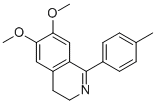 1-(4-METHYLPHENYL)-6,7-DIMETHOXY-3,4-DIHYDROISOQUINOLINE CAS#: 583871-31-2