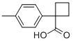 1-(4-METHYLPHENYL)CYCLOBUTANECARBOXYLIC ACID CAS#: 50921-38-5