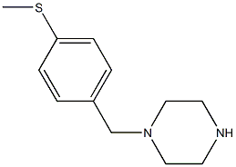 1-[4-(METHYLTHIO)BENZYL]PIPERAZINE CAS#: 55212-35-6