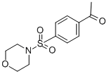1-[4-(MORPHOLINE-4-SULFONYL)-PHENYL]-ETHANONE CAS#: 58722-35-3