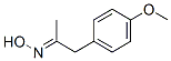 1-(4-Methoxyphenyl)acetoneoxime CAS#: 52271-41-7