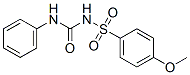 1-(4-Methoxyphenylsulfonyl)-3-phenylurea CAS#: 51327-24-3