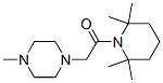 1-[(4-Methyl-1-piperazinyl)acetyl]-2,2,6,6-tetramethylpiperidine CAS#: 53778-91-9