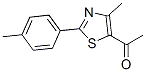 1-[4-Methyl-2-(4-methylphenyl)-5-thiazolyl]ethanone CAS#: 54001-03-5