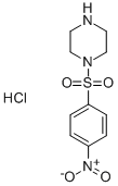 1-(4-NITRO-BENZENESULFONYL)-PIPERAZINE HYDROCHLORIDE CAS#: 403825-44-5