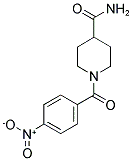 1-(4-NITROBENZOYL)-4-PIPERIDINECARBOXAMIDE CAS#: 420812-64-2