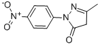 1-(4-NITROPHENYL)-3-METHYL-5-PYRAZOLONE CAS#: 6402-09-1