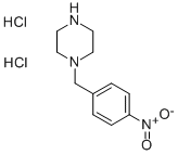 1-(4-Nitrobenzyl)piperazine dihydrochloride CAS#: 422517-67-7