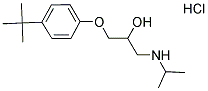 1-(4-TERT-BUTYLPHENOXY)-3-(ISOPROPYLAMINO)PROPAN-2-OL HYDROCHLORIDE CAS#: 467236-81-3