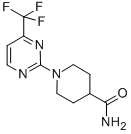 1-[4-(TRIFLUOROMETHYL)-2-PYRIMIDINYL]-4-PIPERIDINECARBOXAMIDE CAS#: 465514-29-8