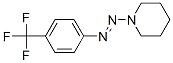 1-((4-(TRIFLUOROMETHYL)PHENYL)DIAZENYL)PIPERIDINE CAS#: 405540-84-3
