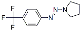 1-((4-(TRIFLUOROMETHYL)PHENYL)DIAZENYL)PYRROLIDINE CAS#: 405540-81-0