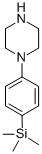 1-(4-TRIMETHYLSILYLPHENYL)PIPERAZINE CAS#: 496808-09-4
