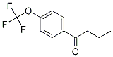 1-[4-(Trifluoromethoxy)phenyl]butan-1-one CAS#: 56465-82-8