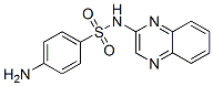 1-((4-amino-2-propyl-5-pyrimidinyl)chloride mixt. with 4- amino-N-2-quinoxalinylbenzenesulfonamide, 5-(4- chlorophenyl)-6-ethyl-2,4-pyridinediamine & methyl 4-(acetylamino)-2-ethoxybenzoate) CAS#: 59988-99-7