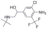 1-[4-amino-3-chloro-5-(trifluoromethyl)phenyl]-2-(tert-butylamino)ethanol CAS#: 56707-24-5