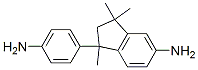 1-(4-aminophenyl)-2,3-dihydro-1,3,3-trimethyl-1H-inden-5-amine CAS#: 54628-89-6