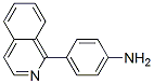 1-(4-aminophenyl)isoquinoline CAS#: 58992-84-0