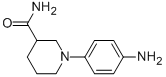 1-(4-aminophenyl)piperidine-3-carboxamide CAS#: 482308-03-2