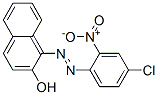 1-[(4-chloro-2-nitrophenyl)azo]-2-naphthol CAS#: 6410-13-5