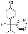1-(4-chlorophenyl)-2-methyl-1-pyrimidin-5-yl-propan-1-ol CAS#: 55283-69-7