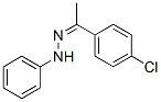1-(4-chlorophenyl)ethan-1-one phenylhydrazone CAS#: 57845-08-6