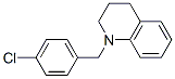 1-[(4-chlorophenyl)methyl]-3,4-dihydro-2H-quinoline CAS#: 5414-45-9