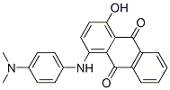 1-[[4-(dimethylamino)phenyl]amino]-4-hydroxyanthraquinone CAS#: 52869-31-5