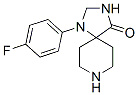 1-(4-fluorophenyl)-1,3,8-triazaspiro[4,5]decan-4-one CAS#: 58012-16-1