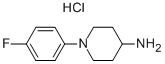 1-(4-fluorophenyl)piperidin-4-amine hydrochloride CAS#: 483366-30-9