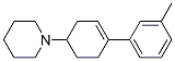 1-[4-(m-Tolyl)-3-cyclohexenyl]piperidine CAS#: 46991-58-6