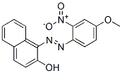 1-[(4-methoxy-2-nitrophenyl)azo]-2-naphthol CAS#: 49744-28-7