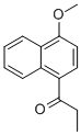 1-(4-methoxynaphthalen-1-yl)propan-1-one CAS#: 5471-38-5