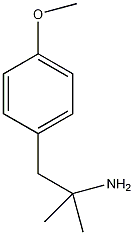 1-(4-methoxyphenyl)-2-methylpropan-2-amine CAS#: 56490-94-9