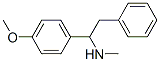 1-(4-methoxyphenyl)-N-methyl-2-phenyl-ethanamine CAS#: 6278-26-8