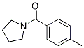1-(4-methylbenzoyl)pyrrolidine CAS#: 59746-40-6