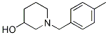1-(4-methylbenzyl)piperidin-3-ol CAS#: 414886-29-6