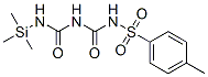 1-(4-methylphenyl)sulfonyl-3-(trimethylsilylcarbamoyl)urea CAS#: 5408-24-2