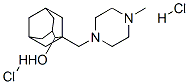 1-[(4-methylpiperazin-1-yl)methyl]adamantan-2-ol dihydrochloride CAS#: 59177-68-3
