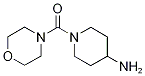 1-(4-morpholinylcarbonyl)-4-piperidinamine(SALTDATA: HCl) CAS#: 412356-46-8