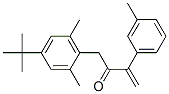 1-(4-tert-Butyl-2,6-dimethylphenyl)-3-(3-methylphenyl)-3-buten-2-one CAS#: 55823-02-4