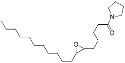 1-[5-(3-Undecyloxiran-2-yl)valeryl]pyrrolidine CAS#: 56666-43-4