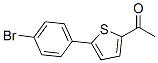 1-[5-(4-BROMOPHENYL)THIEN-2-YL]ETHANONE CAS#: 51335-89-8