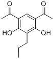 1-(5-ACETYL-2,4-DIHYDROXY-3-PROPYLPHENYL)ETHAN-1-ONE CAS#: 58805-52-0