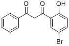 1-(5-BROMO-2-HYDROXYPHENYL)-3-PHENYL-1,3-PROPANEDIONE CAS#: 5067-24-3